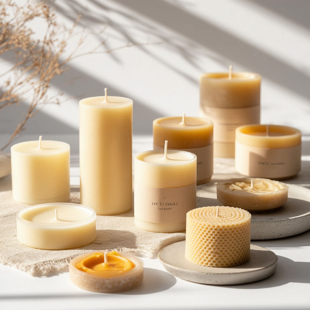 Kit para fabricar velas