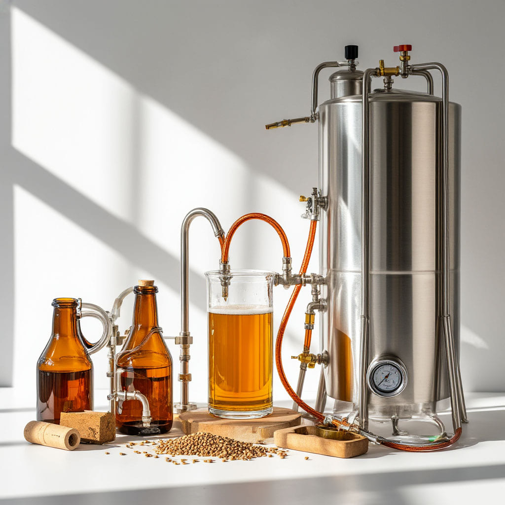Cervecería casera
