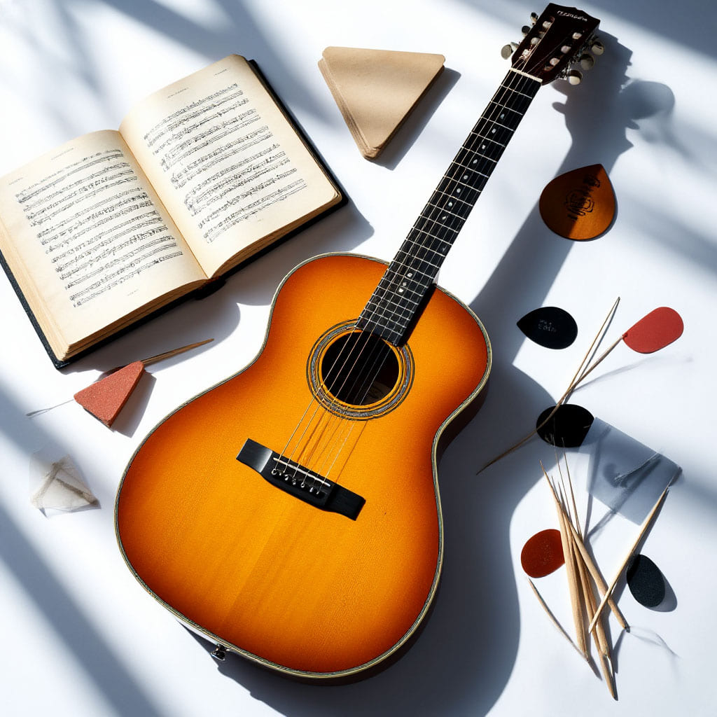 Gitara chalish darsi