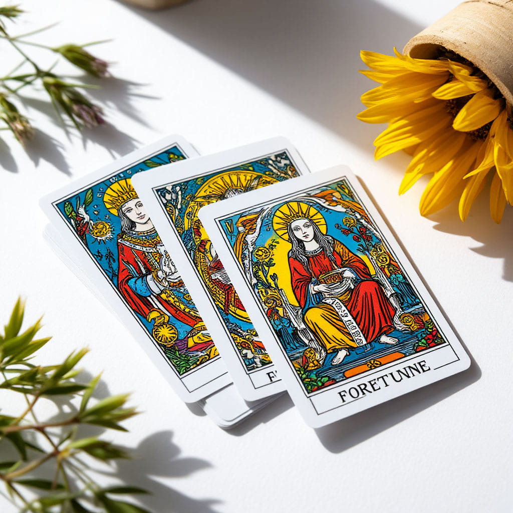 Cartas de adivinación / Tarot