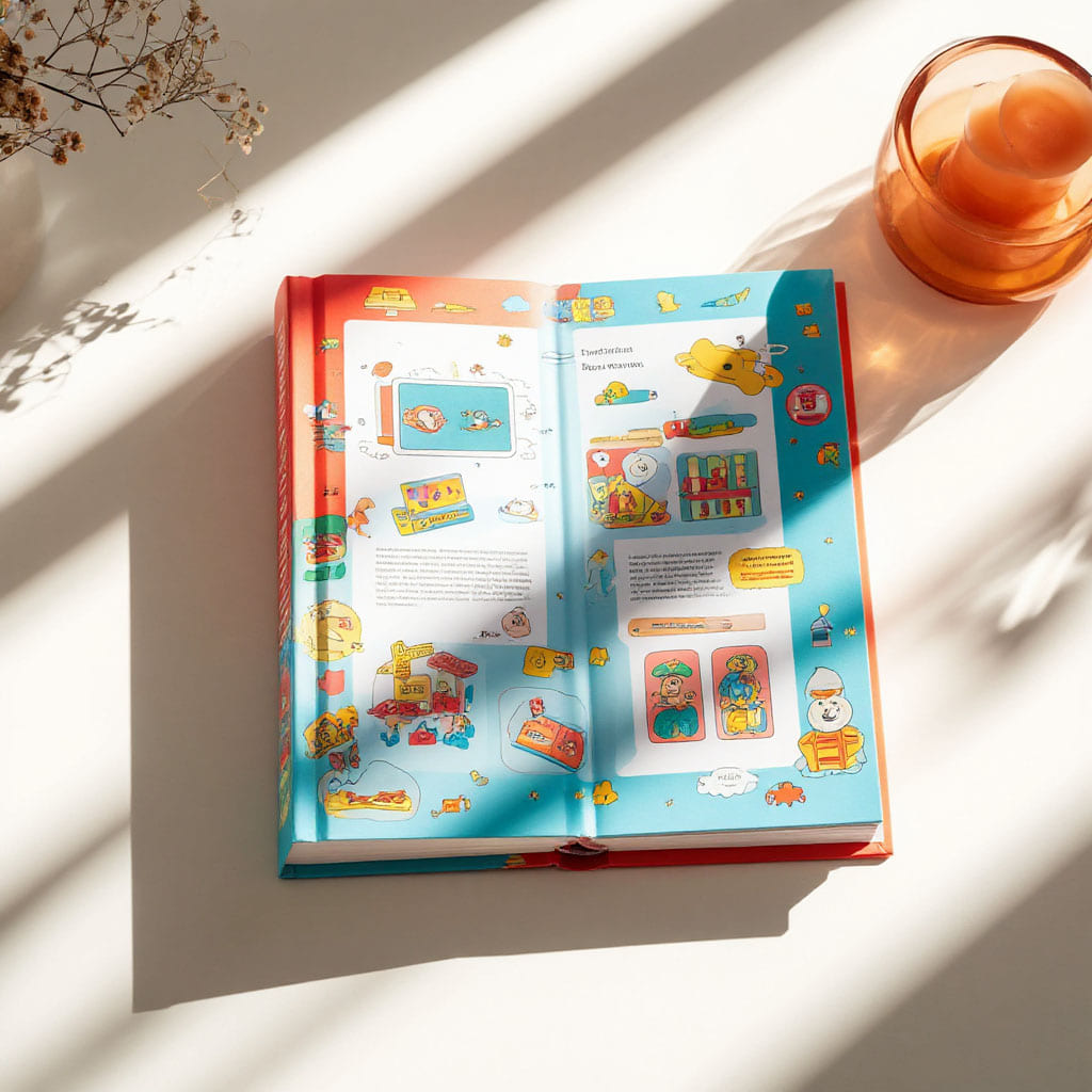 Развивающая книга