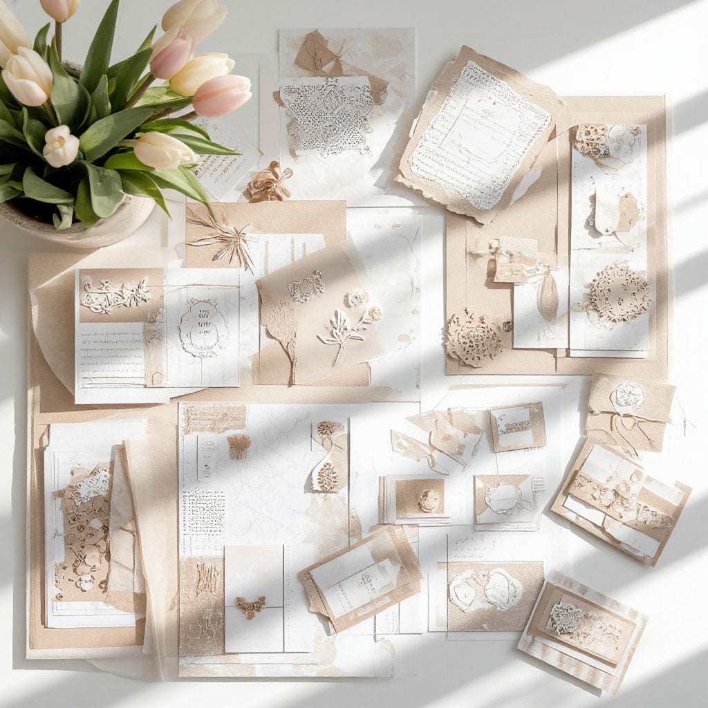 Kit de scrapbooking