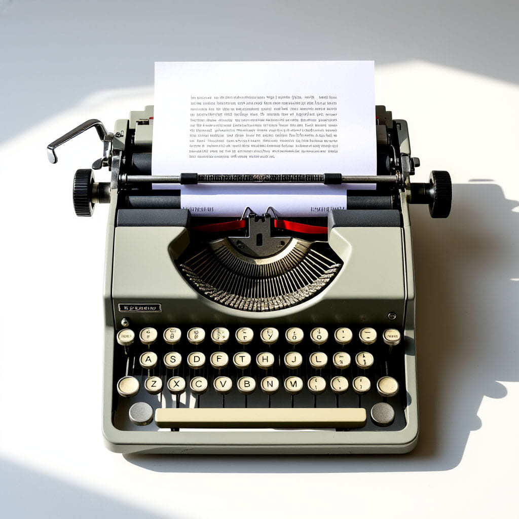 Máquina de escribir