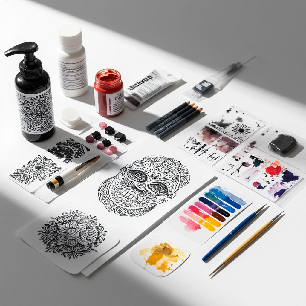 Kit para tatuajes